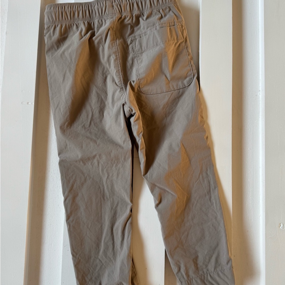 Crewcuts Tan Performance Pull on Pants for Boys - Picture 3 of 3